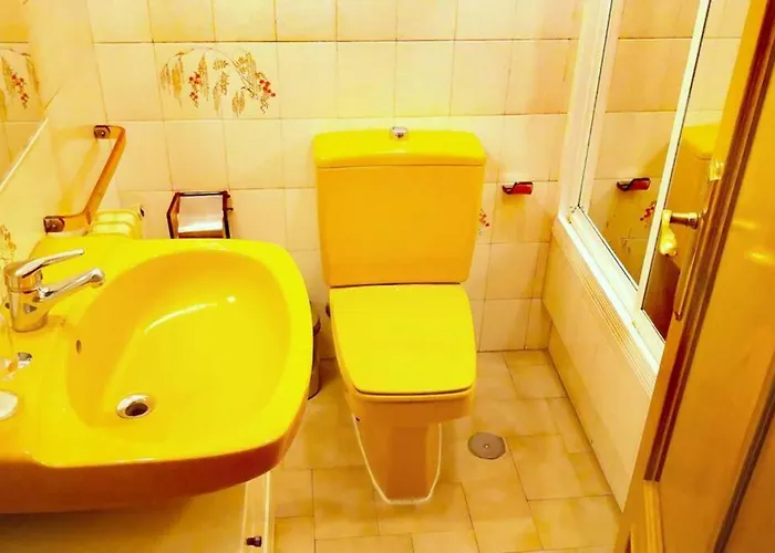 아파트 La Azotea De Gredos I 아레나스 데 산 페드로