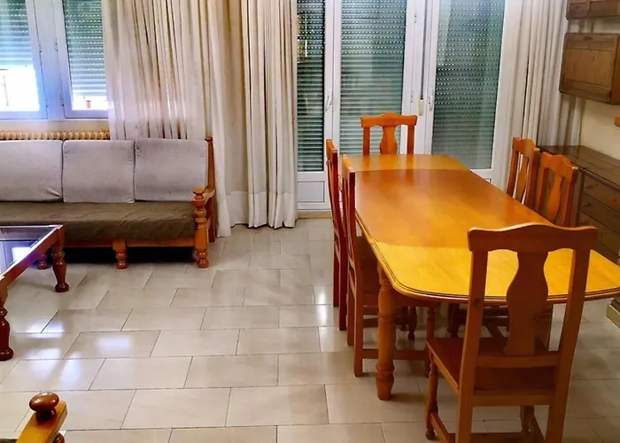 La Azotea De Gredos I 아파트 *