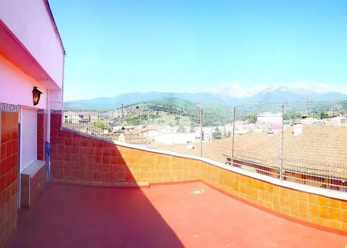 아파트 La Azotea De Gredos I 아레나스 데 산 페드로