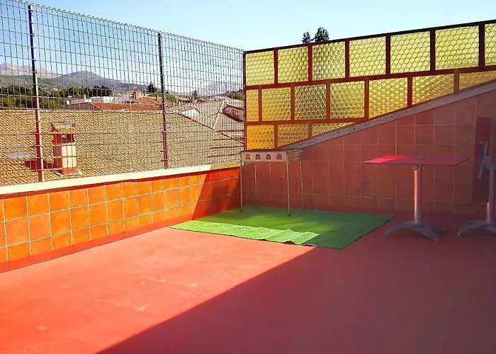 아파트 La Azotea De Gredos I *